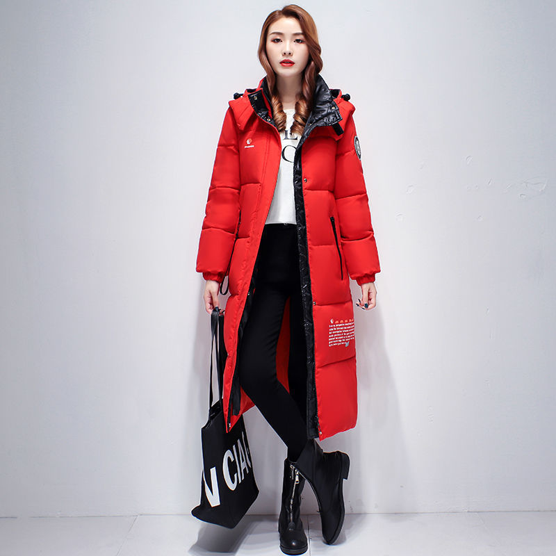 Women's Down Parkas Winter Cold Coat Super Coats Jackets Hooded Long Padded Jacket Wholesale Women Clothing Korean Fashion 221207, Black
Women's Down Parkas Winter Cold Coat Super Coats Jackets Hooded Long Padded Jacket Wholesale Women Clothing Korean Fashion 221207, Black