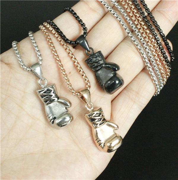 Pendant Necklaces 2022 Cool Gloves Boxing Necklace 3 Color 316L Stainless Steel Jewelry Fashion Biker
Pendant Necklaces 2022 Cool Gloves Boxing Necklace 3 Color 316L Stainless Steel Jewelry Fashion Biker