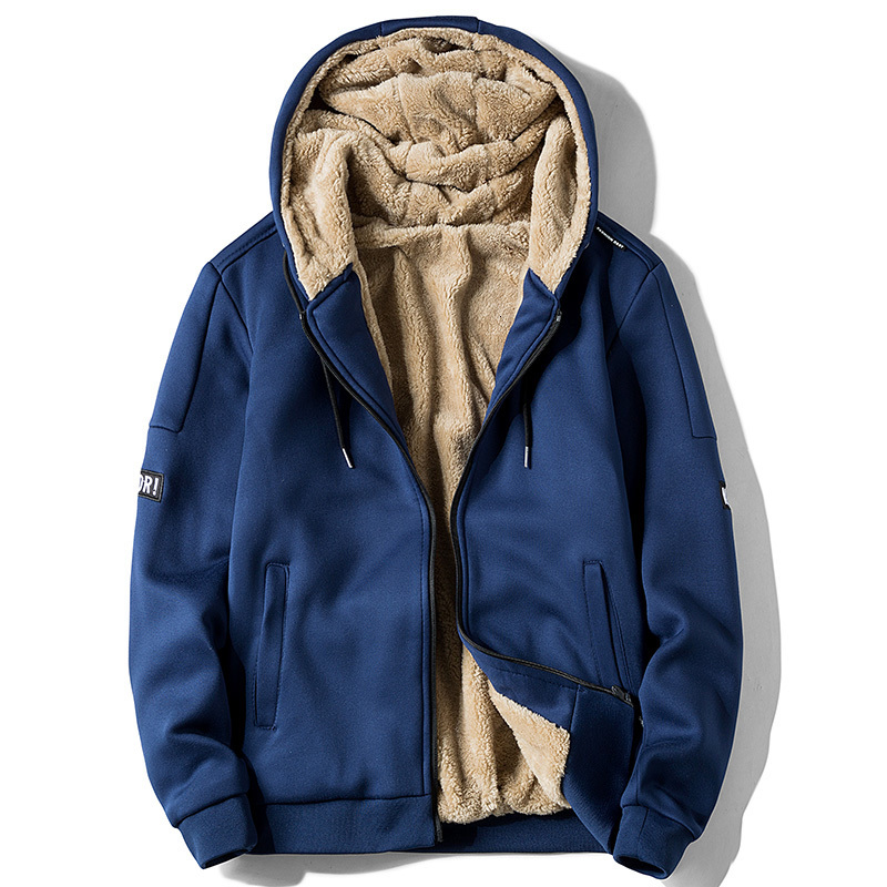Men's Vests Winter Hooded Sweater Plus Fur Sportswear Hoodie Zipper Simple Trend Thick Lamb Cashmere Fashion Jacket M4XL 221207, Black
Men's Vests Winter Hooded Sweater Plus Fur Sportswear Hoodie Zipper Simple Trend Thick Lamb Cashmere Fashion Jacket M4XL 221207, Black