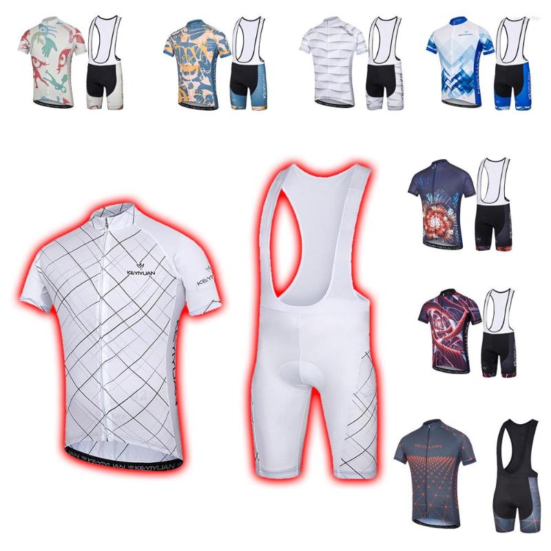 Racing Sets Keyiyuan 2022 Summer Man Short Sleeve Cycling Jersey Suit Boy Mountain Bike Wear Breathable Road Shorts Set, 05
Racing Sets Keyiyuan 2022 Summer Man Short Sleeve Cycling Jersey Suit Boy Mountain Bike Wear Breathable Road Shorts Set, 05
