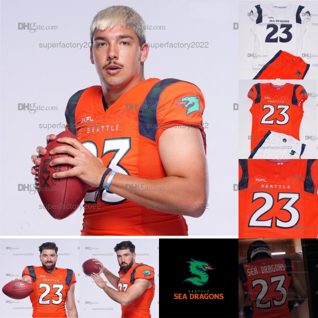 Football Jerseys 2023 Sea Dragons XFL Football Jerseys Ben DiNucci Steven Montez Brian Lewerke Silvers B.J. Daniels Joe Callahan Trey Williams Chase Litton, 2023 youth s-xl
Football Jerseys 2023 Sea Dragons XFL Football Jerseys Ben DiNucci Steven Montez Brian Lewerke Silvers B.J. Daniels Joe Callahan Trey Williams Chase Litton, 2023 youth s-xl