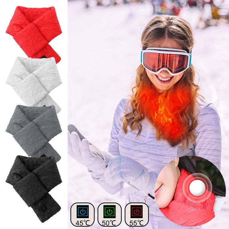 Bandanas Intelligent 3 Speed Temperature Control Heating Scarf Winter Cold Electric Neck Protection Usb Charging
Bandanas Intelligent 3 Speed Temperature Control Heating Scarf Winter Cold Electric Neck Protection Usb Charging