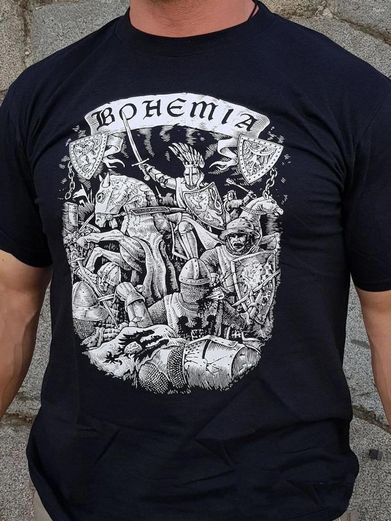 Men' T Shirts Bohemian King Premysl Otakar II. Union Of Slavic Mens T-Shirt. Summer Cotton Short Sleeve O-Neck Unisex Shirt -3XL, Black
Men' T Shirts Bohemian King Premysl Otakar II. Union Of Slavic Mens T-Shirt. Summer Cotton Short Sleeve O-Neck Unisex Shirt -3XL, Black