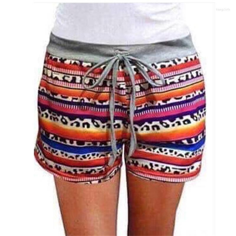 Women' Shorts Summer For Women Clothing Casual Drawstring Rainbow Short Pants Feminino Elastic High Waist Print Sports Booty, Brown
Women' Shorts Summer For Women Clothing Casual Drawstring Rainbow Short Pants Feminino Elastic High Waist Print Sports Booty, Brown
