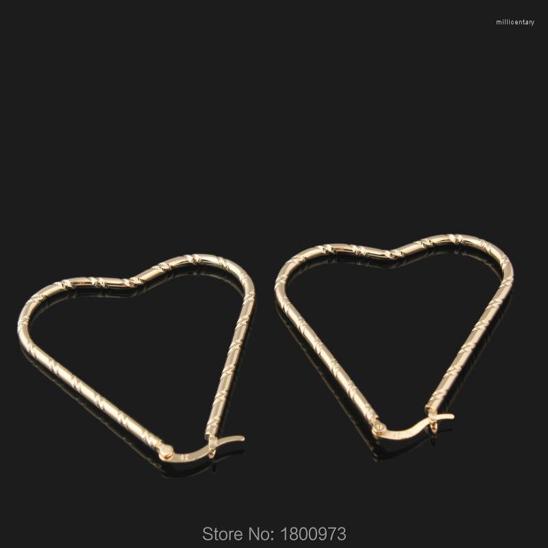 Hoop Earrings Wholesale Fashion Rose Gold Color Big Earring For Women Gift Jewelry Female
Hoop Earrings Wholesale Fashion Rose Gold Color Big Earring For Women Gift Jewelry Female