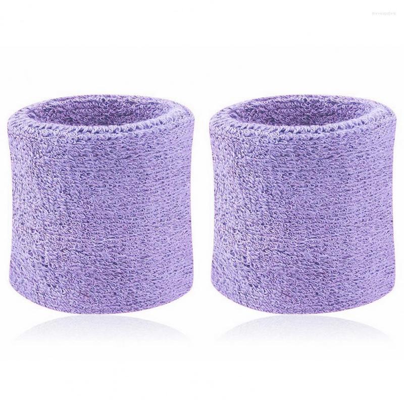 Wrist Support Sweatband 2Pcs Fashion Elastic Sporting Goods Cotton Absorbent Band For Badminton, White
Wrist Support Sweatband 2Pcs Fashion Elastic Sporting Goods Cotton Absorbent Band For Badminton, White