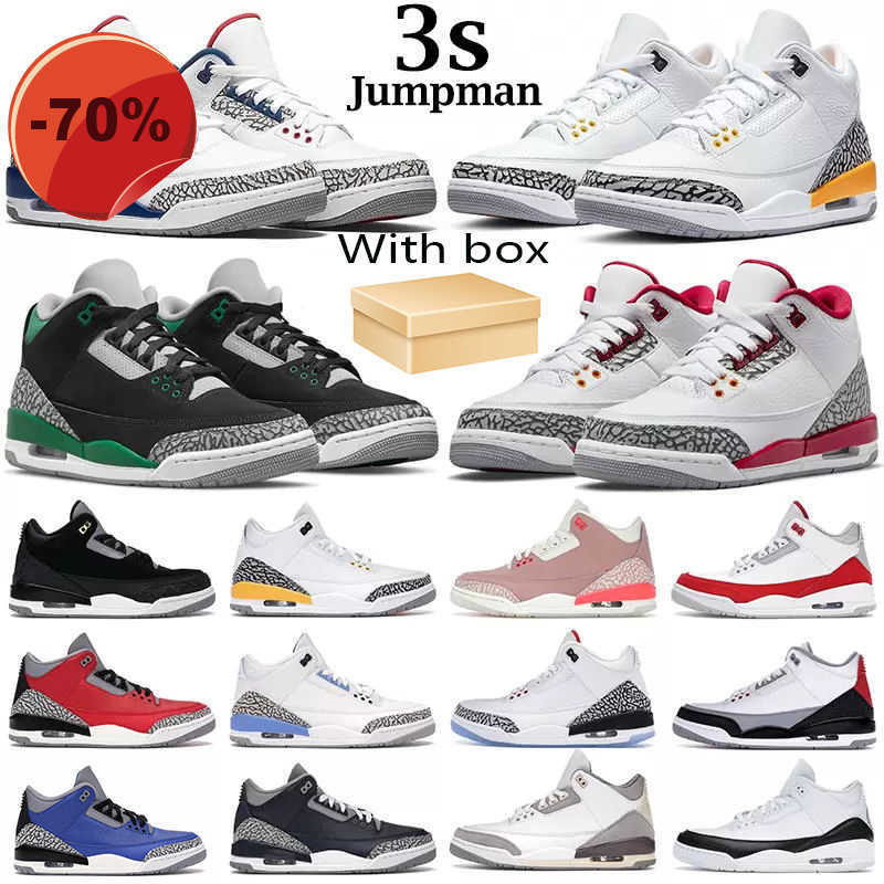 High shoes With box basketball shoes Racer Blue 3s jumpman 3 men Cardinal Red Pine Green Hall of Fame Court Purple Laser Orange trainers outdoor sports
High shoes With box basketball shoes Racer Blue 3s jumpman 3 men Cardinal Red Pine Green Hall of Fame Court Purple Laser Orange trainers outdoor sports