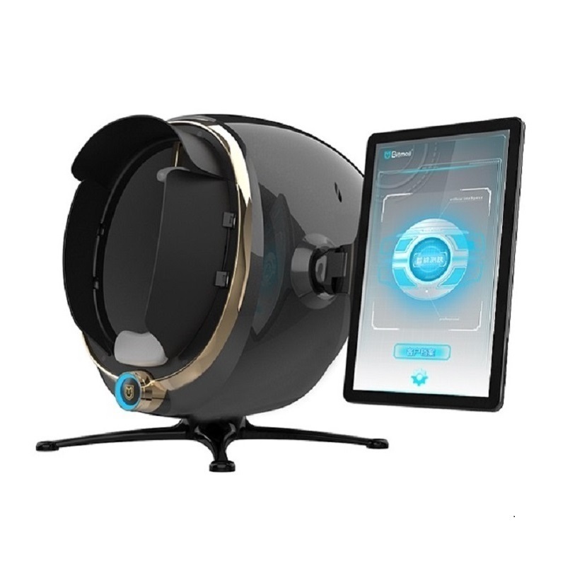 Diagnosis System 2022 New Arrival Dermoscope 3d Skincacial Machine Skin analyzer Scanner Facial Skin Analysis Machine
Diagnosis System 2022 New Arrival Dermoscope 3d Skincacial Machine Skin analyzer Scanner Facial Skin Analysis Machine
