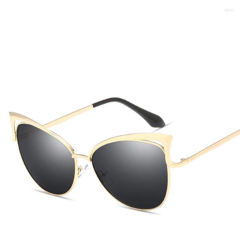 Sunglasses Fashion Girl Personality Women Eyeglasses Designer Design Trend Cat Eye Glasses All-match HD Anti UV Sun
Sunglasses Fashion Girl Personality Women Eyeglasses Designer Design Trend Cat Eye Glasses All-match HD Anti UV Sun