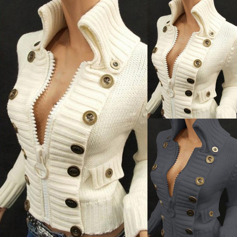Women's Knits Tees Good Quality Cardigan Sweater Long Sleeve Non allergenic Lightweight Womens Casual Knit 221207, White
Women's Knits Tees Good Quality Cardigan Sweater Long Sleeve Non allergenic Lightweight Womens Casual Knit 221207, White