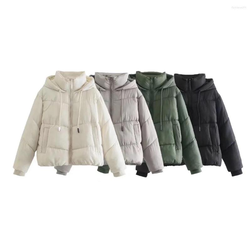Women's Down Hooded High-neck Short Thickened Padded Coat Casual Fashion Women, Black
Women's Down Hooded High-neck Short Thickened Padded Coat Casual Fashion Women, Black