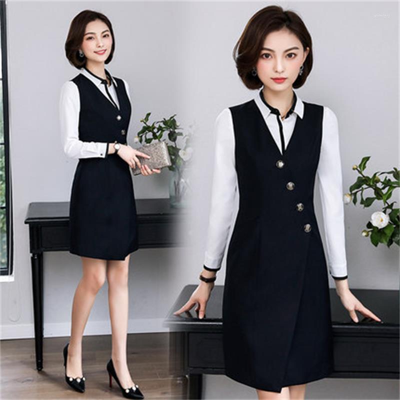 Women's Tracksuits 2022 Spring And Autumn Fashion Ladies Slim Large Size Professional Suit Vest Two-piece Overalls
Women's Tracksuits 2022 Spring And Autumn Fashion Ladies Slim Large Size Professional Suit Vest Two-piece Overalls