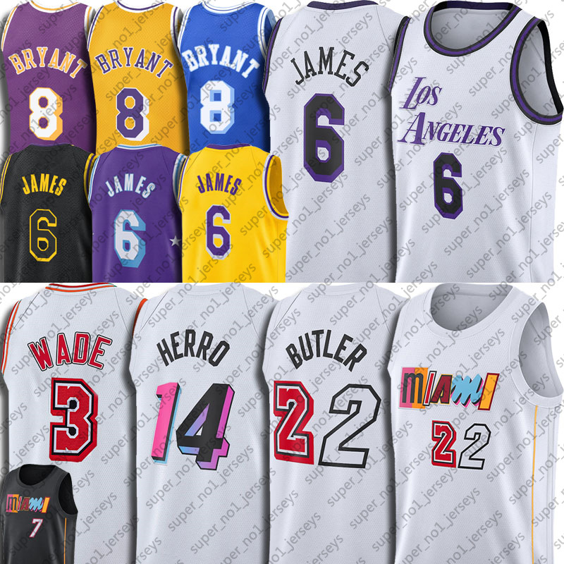Miamis Heats basketball jerseys Jimmy Butler Tyler Herro Dwyane Wade Bryant Los Angeles''Lakers''Kobe''Mamba 8 24 LeBron James Russell Westbrook zxcv, Choose blue number
Miamis Heats basketball jerseys Jimmy Butler Tyler Herro Dwyane Wade Bryant Los Angeles''Lakers''Kobe''Mamba 8 24 LeBron James Russell Westbrook zxcv, Choose blue number