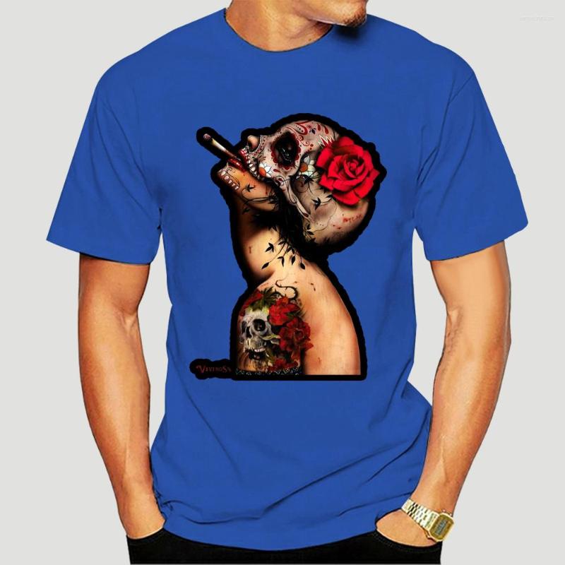 Men's T Shirts Viva La Vida Santa Muerte Tee Retro Cotton Calavera T-Shirt Men Short Sleeve Novelty Mexican Skull Shirt Harajuku Top 1131K, Pinkmenxry730
Men's T Shirts Viva La Vida Santa Muerte Tee Retro Cotton Calavera T-Shirt Men Short Sleeve Novelty Mexican Skull Shirt Harajuku Top 1131K, Pinkmenxry730