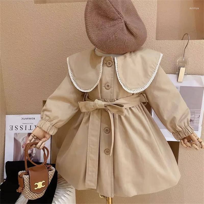 Coat Girls' Spring And Autumn 2022 Children's Sportswear Korean Version Waistcoat Jacket, Long trench coat
Coat Girls' Spring And Autumn 2022 Children's Sportswear Korean Version Waistcoat Jacket, Long trench coat