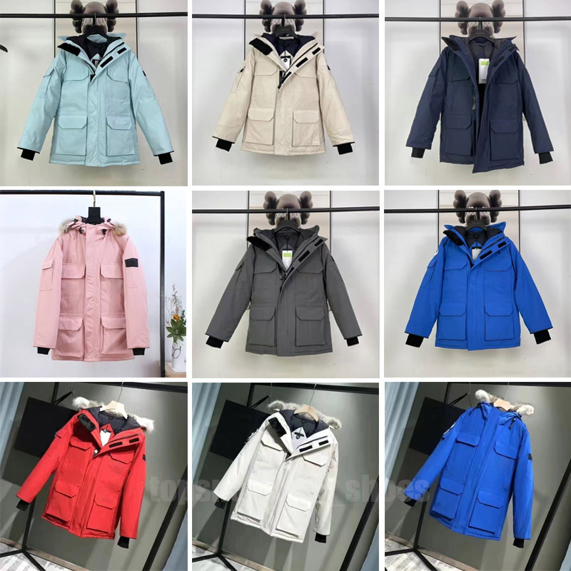 2023 Men's Jackets Winter Cotton Women's Parka Coats Fashion Outdoor Windbreakers Couples Thickened Warm Coats Custom Designer Canadian Parkas2024, Color 11
2023 Men's Jackets Winter Cotton Women's Parka Coats Fashion Outdoor Windbreakers Couples Thickened Warm Coats Custom Designer Canadian Parkas2024, Color 11