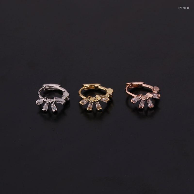 Hoop Earrings 1 PCS Simple Cute Small Geometric Mircon Pave Zircon Ear Cuff Hoops Earring Trendy Circle Closed Clip Ears Copper Jewelry
Hoop Earrings 1 PCS Simple Cute Small Geometric Mircon Pave Zircon Ear Cuff Hoops Earring Trendy Circle Closed Clip Ears Copper Jewelry