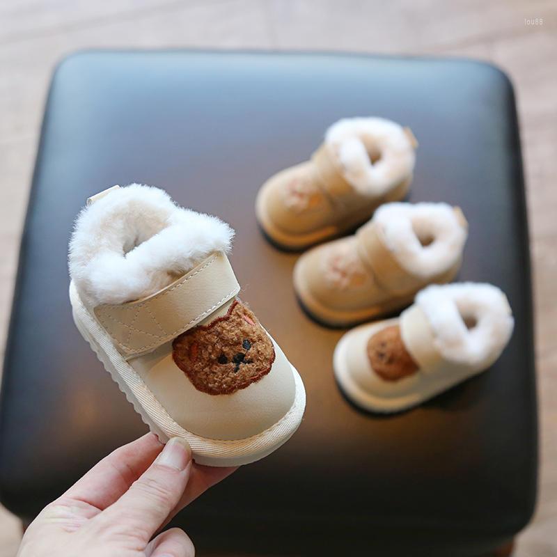 First Walkers Eu15-25 Winter Baby's Snow Boots Thickened Cotton-padded Shoes Cute Baby Toddler Casual, Beige
First Walkers Eu15-25 Winter Baby's Snow Boots Thickened Cotton-padded Shoes Cute Baby Toddler Casual, Beige