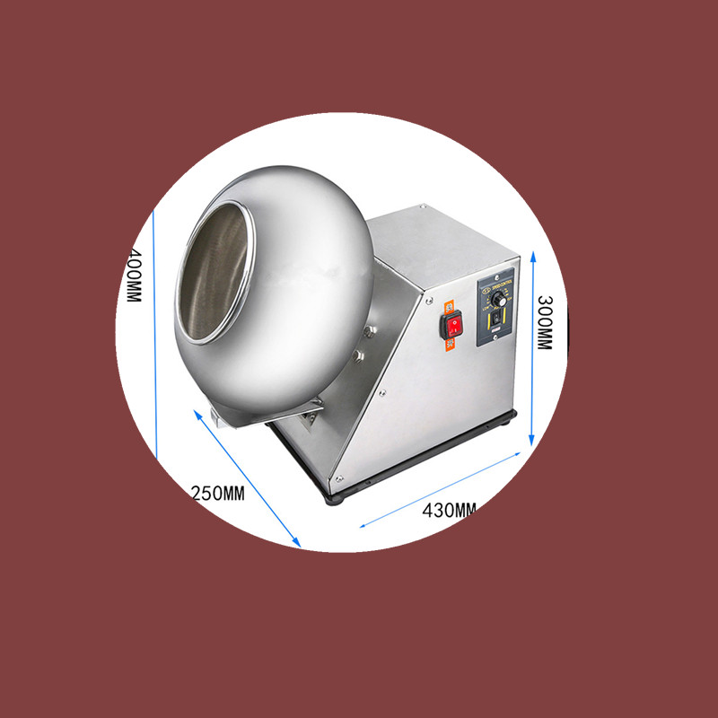 Small Processing Machinery Peanut Chocolate Pill Sugar Coating Machine Stainless Steel Candy Coater Machine
Small Processing Machinery Peanut Chocolate Pill Sugar Coating Machine Stainless Steel Candy Coater Machine