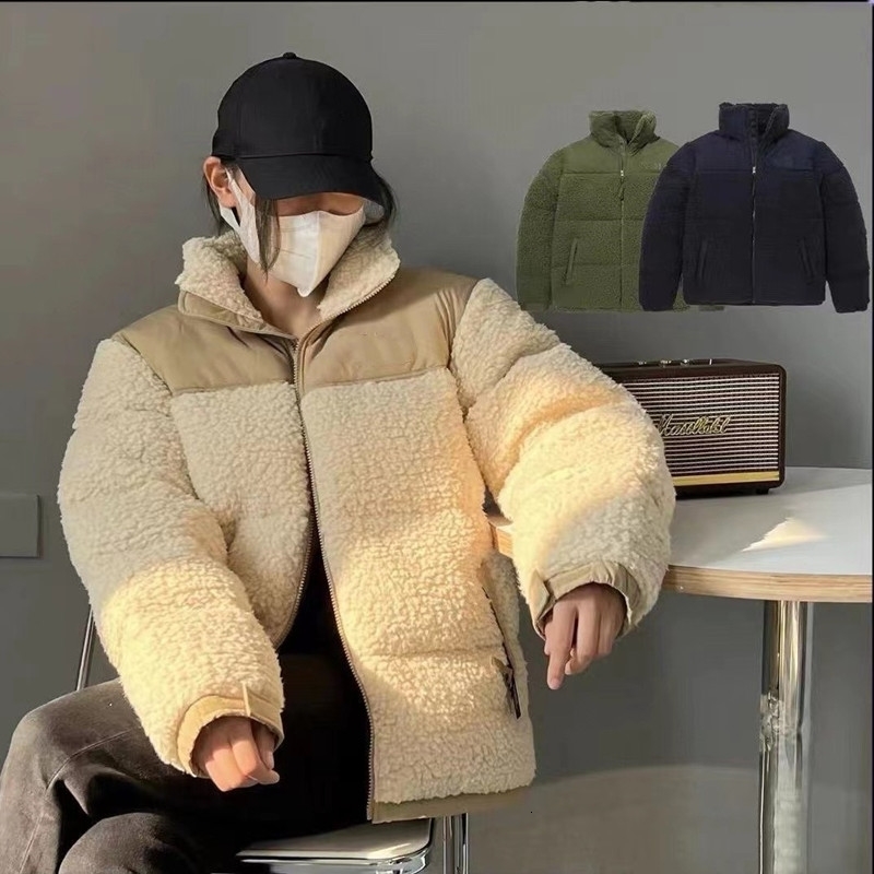Women's Down Parkas Winter High Quality Men And Women Coat Female Luxury Lamb Outerwear Ladies Fashion Thick Hooded Jacket Trend Top 221207, Black
Women's Down Parkas Winter High Quality Men And Women Coat Female Luxury Lamb Outerwear Ladies Fashion Thick Hooded Jacket Trend Top 221207, Black