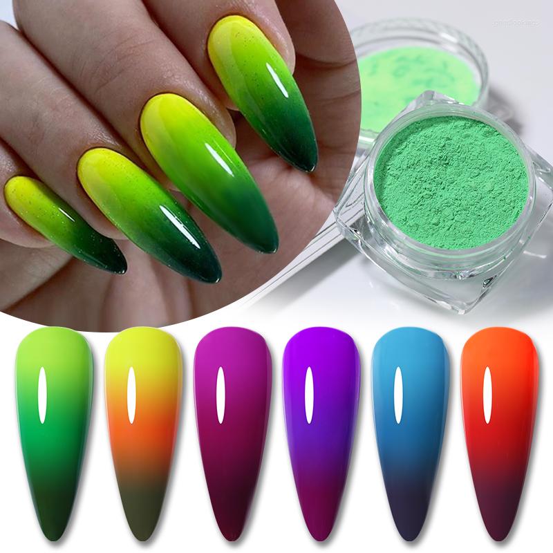 Nail Glitter 1 Box Thermal Color Changing Pigment For UV Gel Polish Powder All Manicure Temperature Dust
Nail Glitter 1 Box Thermal Color Changing Pigment For UV Gel Polish Powder All Manicure Temperature Dust