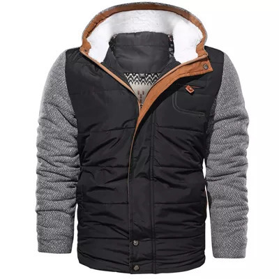Men' Down Parkas Winter Casual Cotton Men Thick Warm Hooded Coats Male Slim Fit Outwear Windbreaker Thermal Jackets Clot 221207, Blue
Men' Down Parkas Winter Casual Cotton Men Thick Warm Hooded Coats Male Slim Fit Outwear Windbreaker Thermal Jackets Clot 221207, Blue