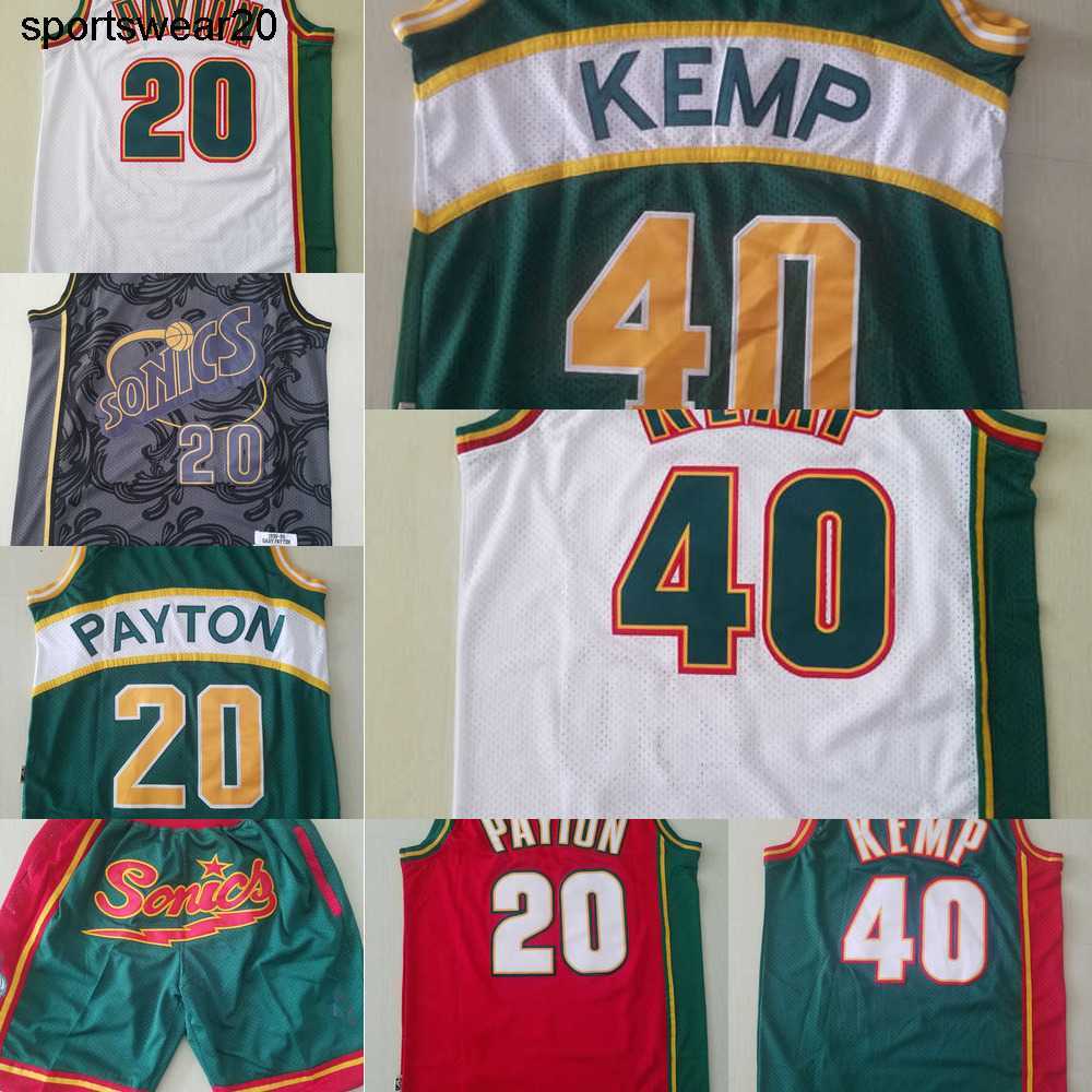 Basketball Jerseys mens Seattle''Super''Sonics''Jersey Gary 20 Payton Shawn 40 Kemp Basketball Shorts red white Blue high quality, Color
Basketball Jerseys mens Seattle''Super''Sonics''Jersey Gary 20 Payton Shawn 40 Kemp Basketball Shorts red white Blue high quality, Color