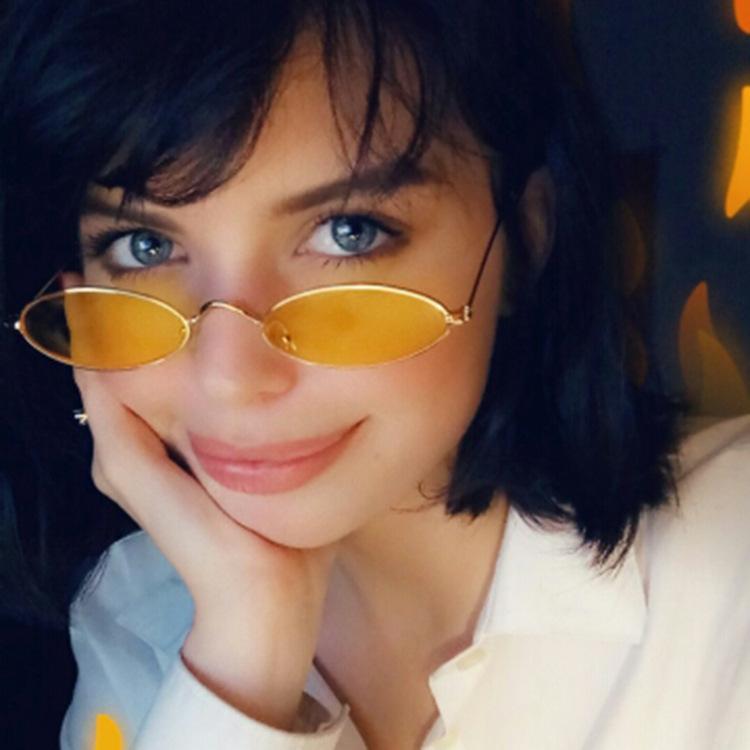 Sunglasses Vintage Small Oval Women Brand Black Gold Frame Sun Glasses Female Male Pink Yellow Shades Coulos
Sunglasses Vintage Small Oval Women Brand Black Gold Frame Sun Glasses Female Male Pink Yellow Shades Coulos