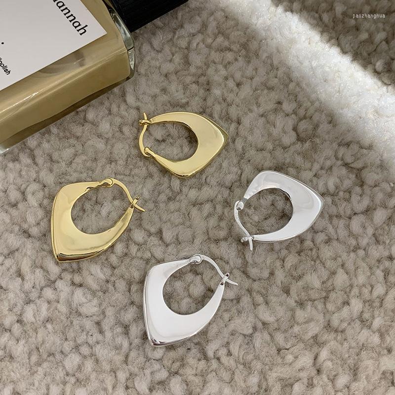 Hoop Earrings 925 Sterling Silver Irregular For Women Ins Niche Geometric Fashion Korean Jewelry Daily Wear
Hoop Earrings 925 Sterling Silver Irregular For Women Ins Niche Geometric Fashion Korean Jewelry Daily Wear