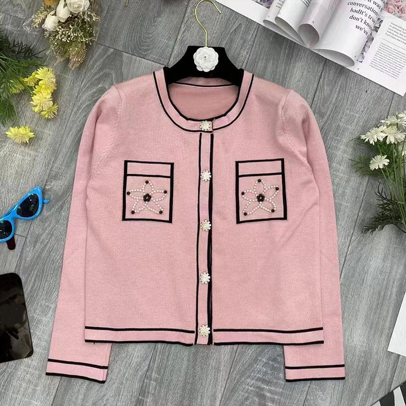 Women's Knits High Quality Same Blue Stripe White Short Long Sleeved Cardigan Women's Design Sense Minority Spring Loose Knit Top, Open kgl white
Women's Knits High Quality Same Blue Stripe White Short Long Sleeved Cardigan Women's Design Sense Minority Spring Loose Knit Top, Open kgl white