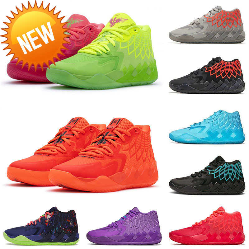 Outdoor Basketball Shoes 2022 Mens Lamelo Ball MB 01 Basketball Shoes Rick And Morty Red Green Galaxy Purple Sky Blue Grey Black Blast JR Queen City
Outdoor Basketball Shoes 2022 Mens Lamelo Ball MB 01 Basketball Shoes Rick And Morty Red Green Galaxy Purple Sky Blue Grey Black Blast JR Queen City