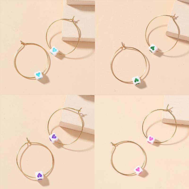 Hoop Earrings Creative Net Red Exaggerated Resin Love Geometric Pendant Personality Trend
Hoop Earrings Creative Net Red Exaggerated Resin Love Geometric Pendant Personality Trend