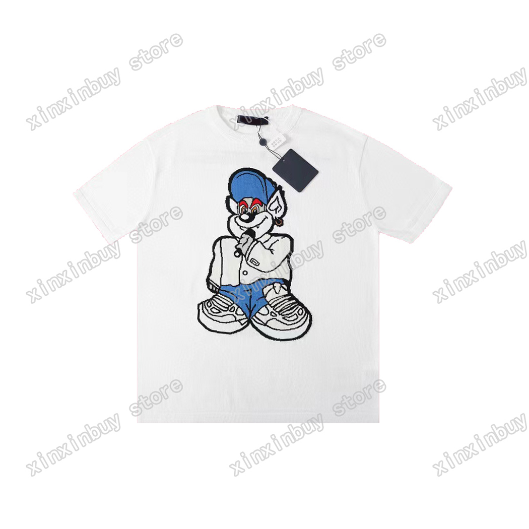 xinxinbuy Men designer Tee t shirt Paris Gradient letters Knitted short sleeve cotton women white black XS-2XL, 01
xinxinbuy Men designer Tee t shirt Paris Gradient letters Knitted short sleeve cotton women white black XS-2XL, 01