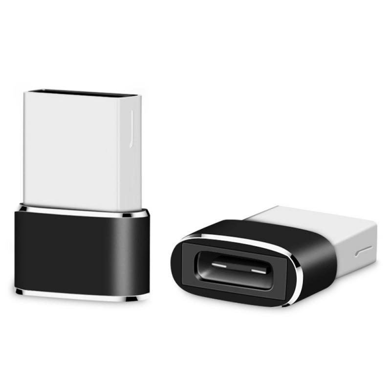 Type-C Adapter Type-c USB 2.0 Male To Type-c Female Converter Adapter USB-C Flash Drive Computer Phone Adapter
