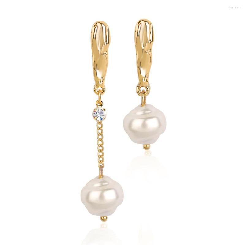 Hoop Earrings Lady Irregular Fashion Simulated Pearl Gem Gold Color Ear Hook Earring For Women Wedding Banquet Jewelry Gift
Hoop Earrings Lady Irregular Fashion Simulated Pearl Gem Gold Color Ear Hook Earring For Women Wedding Banquet Jewelry Gift