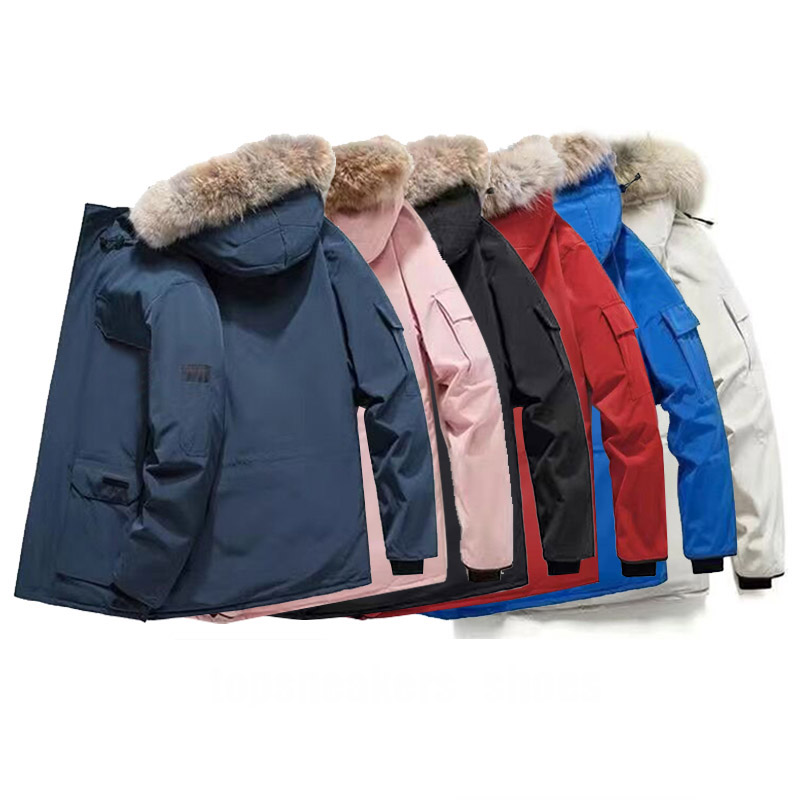 Designer Mens womensJacket Winter Down Jacket Top Men's Fashion Parka Waterproof Windproof Premium Fabric Thick Cape Belt Warm Jackets, Color 1
Designer Mens womensJacket Winter Down Jacket Top Men's Fashion Parka Waterproof Windproof Premium Fabric Thick Cape Belt Warm Jackets, Color 1