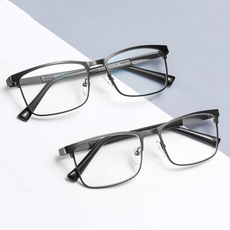 Sunglasses Fashion Classic Business Reading Glasses For Men Women Stainless Steel Rectangle Readers Eyewear Presbyopic Optical
Sunglasses Fashion Classic Business Reading Glasses For Men Women Stainless Steel Rectangle Readers Eyewear Presbyopic Optical