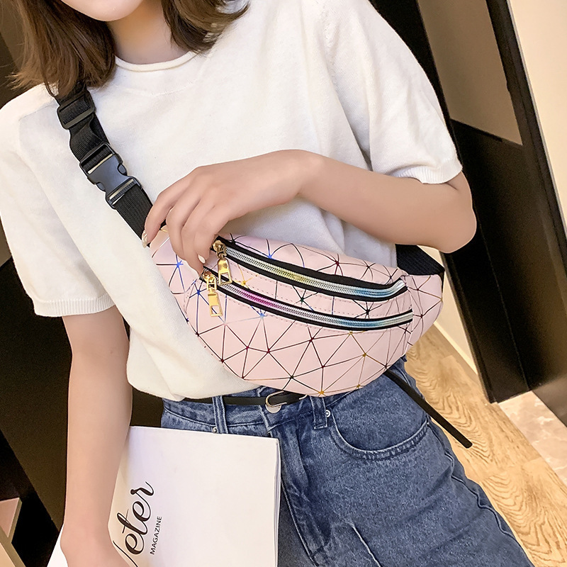 Waist Bags Laser Holographic Fanny Pack Feminina Slim Shiny Neon PVC Waterproof Bum Travel Hip For Womens Girls 221208, Black
Waist Bags Laser Holographic Fanny Pack Feminina Slim Shiny Neon PVC Waterproof Bum Travel Hip For Womens Girls 221208, Black