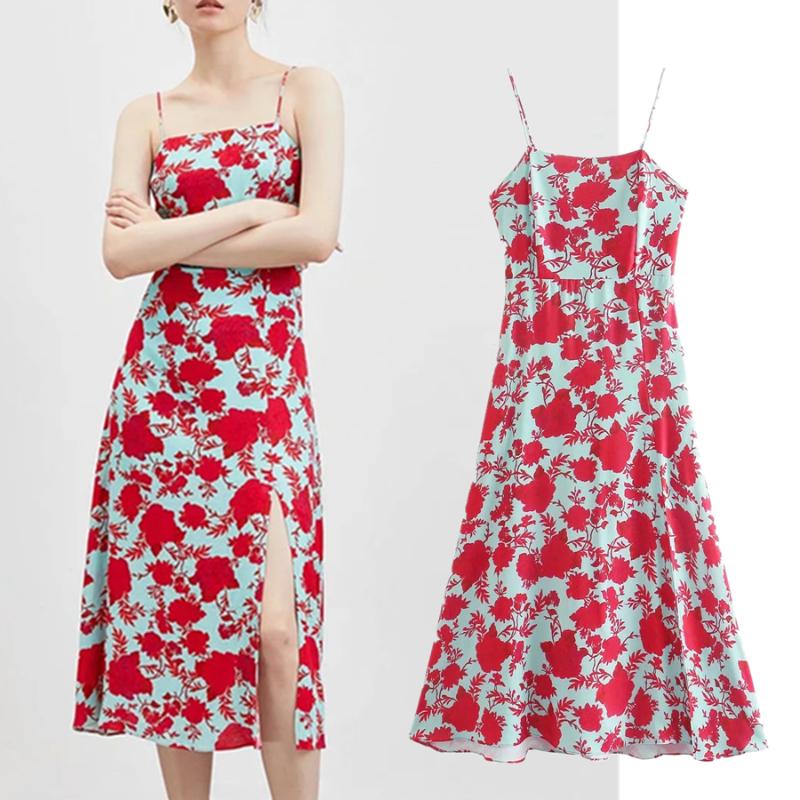 Casual Dresses Jenny&Dave Party Dress Vestidos 2022 Summer Women England Style Vintage Floral Printing Spaghetti Strapless Holiday Midi
Casual Dresses Jenny&Dave Party Dress Vestidos 2022 Summer Women England Style Vintage Floral Printing Spaghetti Strapless Holiday Midi