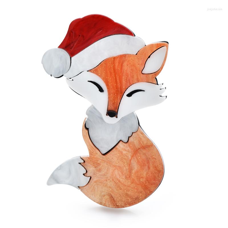 Brooches Wuli&baby Acrylic Wear Hat For Women Men Lovely Christmas Year Animal Party Brooch Pin Gifts
Brooches Wuli&baby Acrylic Wear Hat For Women Men Lovely Christmas Year Animal Party Brooch Pin Gifts