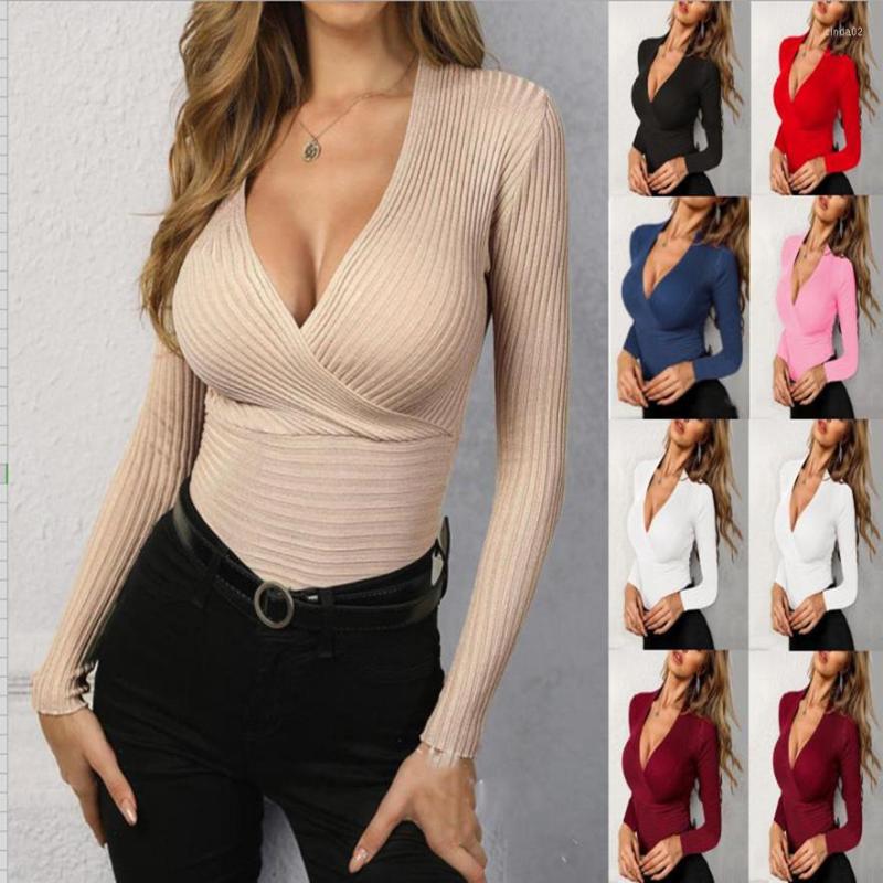 Women' Knits Sexy Knitted Sweaters Autumn Womens Slim Striped Pullover Bodycon Solid Deep V-Neck Long Sleeve Irregularity T-shirt Tops, Black
Women' Knits Sexy Knitted Sweaters Autumn Womens Slim Striped Pullover Bodycon Solid Deep V-Neck Long Sleeve Irregularity T-shirt Tops, Black