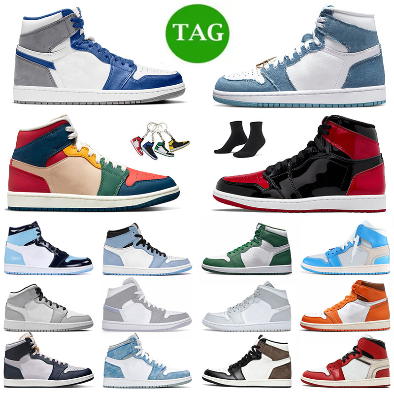 Jumpman 1 Bred Patent Basketball Shoes Jogging Trainers Men Women 36-46 1s Multi Color High OG True Blue Denim Gorge Green University Blue Hotsale J1 Sports Sneakers, 36-46 dark marina blue
Jumpman 1 Bred Patent Basketball Shoes Jogging Trainers Men Women 36-46 1s Multi Color High OG True Blue Denim Gorge Green University Blue Hotsale J1 Sports Sneakers, 36-46 dark marina blue