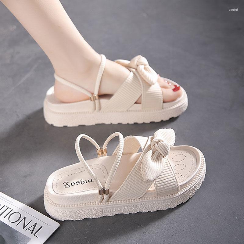 Dress Shoes 2022 Sandals Ladies Summer Fairy Style Fashion Student Thick Soled Roman Flats Indoor Slippers Bows Comfort Sexy, Green
Dress Shoes 2022 Sandals Ladies Summer Fairy Style Fashion Student Thick Soled Roman Flats Indoor Slippers Bows Comfort Sexy, Green