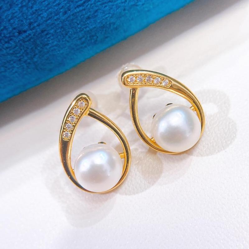 Stud Earrings Classic Mermaid Tears Waterdrop Natural Freshwater Pearl Fashion Jewelry
Stud Earrings Classic Mermaid Tears Waterdrop Natural Freshwater Pearl Fashion Jewelry