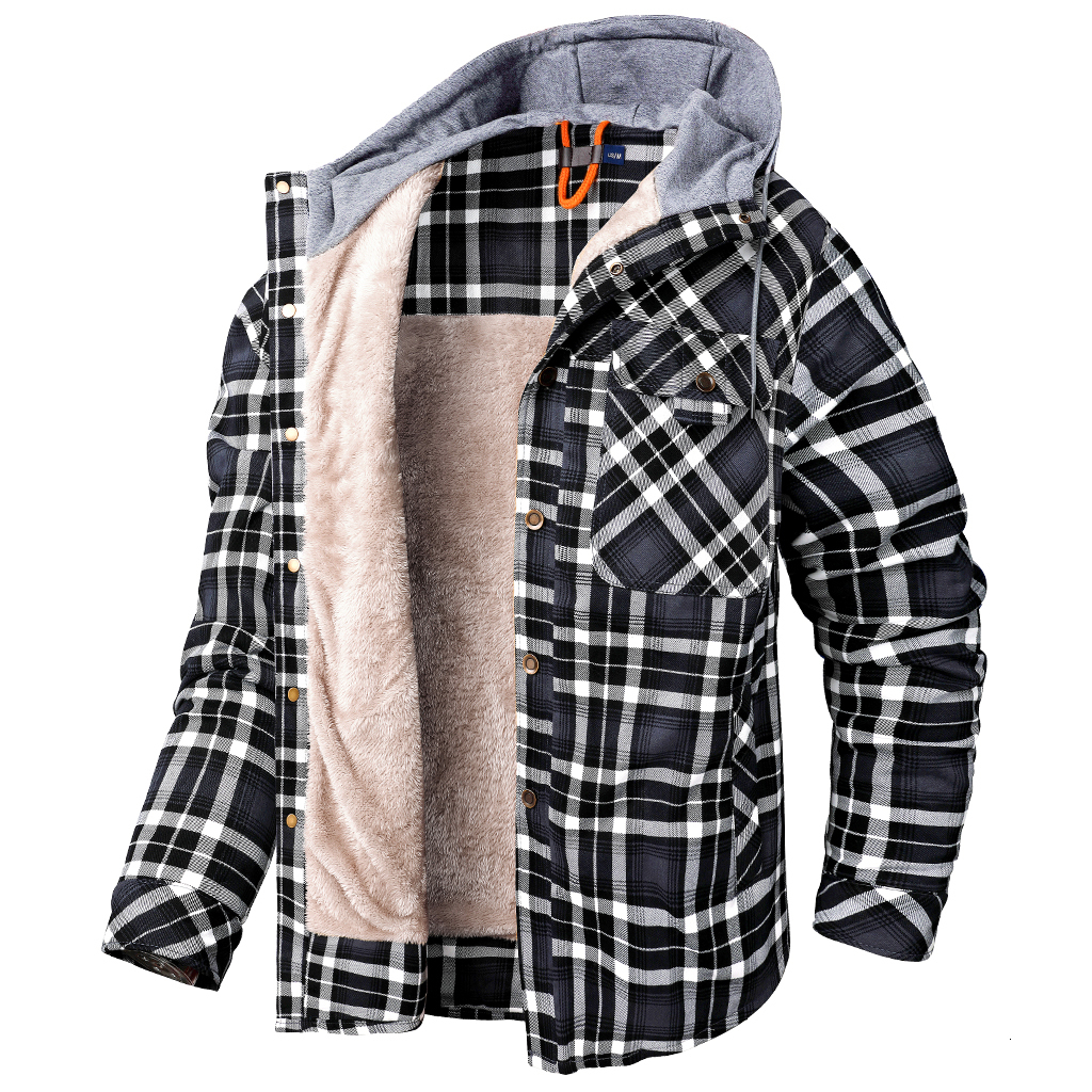 Men's Down Parkas Winter Plaid Parka Jacket Thick Fleece Coat Windbreaker Hooded Warm Outdoor Outwear Overcoat Brand Fashion Clothing 221207, Red 3251
Men's Down Parkas Winter Plaid Parka Jacket Thick Fleece Coat Windbreaker Hooded Warm Outdoor Outwear Overcoat Brand Fashion Clothing 221207, Red 3251