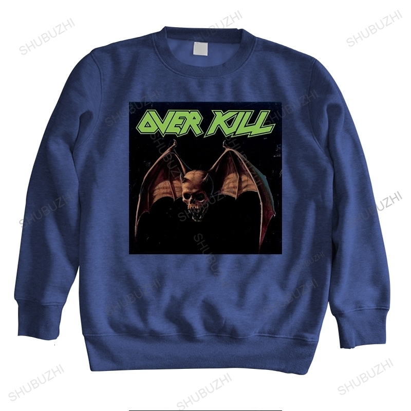 Mens Hoodies Sweatshirts Over Kill Overkill Metal Rock Band Black long sleeve Size S2XL Sale 100 % Cotton brand autumns For Boy 221207, Navy
Mens Hoodies Sweatshirts Over Kill Overkill Metal Rock Band Black long sleeve Size S2XL Sale 100 % Cotton brand autumns For Boy 221207, Navy