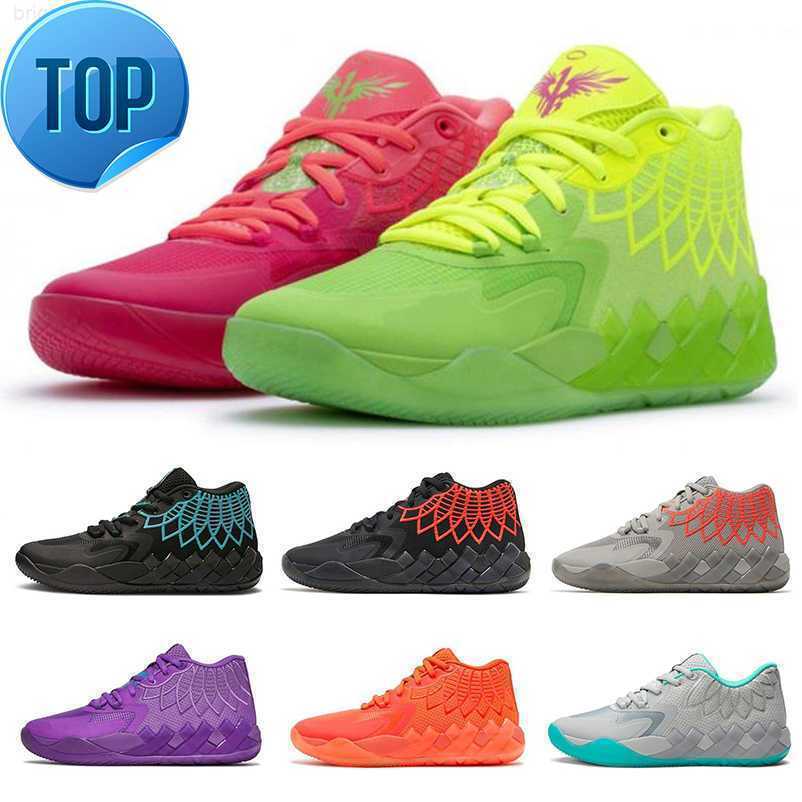 Roller TOP Shoes LaMelo Ball 1 MB.01 Men Basketball Shoes Sneaker Black Blast Buzz City LO UFO Not From Here Queen City Rick and Morty Rock, Color#1
Roller TOP Shoes LaMelo Ball 1 MB.01 Men Basketball Shoes Sneaker Black Blast Buzz City LO UFO Not From Here Queen City Rick and Morty Rock, Color#1
