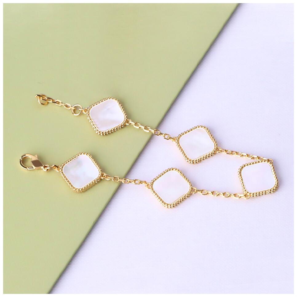 Clover Bracelets Clovers Bracelet Chain Gold Bangle Bracelet Links Turquoise Armband Bangles Design For Ladies Chains Shamrock Braclet Pulsera De Trebol
Clover Bracelets Clovers Bracelet Chain Gold Bangle Bracelet Links Turquoise Armband Bangles Design For Ladies Chains Shamrock Braclet Pulsera De Trebol