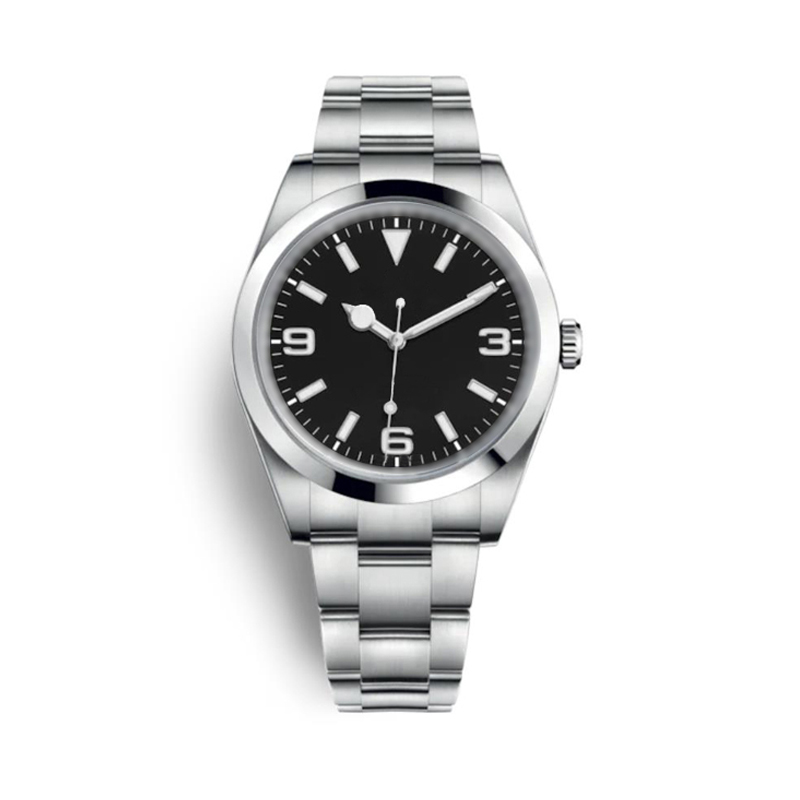 Fashion Mens Watch 40mm 2813 Automatic Movement Men Mechanical Designer men's sports luxury Watches Wristwatches, Box 1
Fashion Mens Watch 40mm 2813 Automatic Movement Men Mechanical Designer men's sports luxury Watches Wristwatches, Box 1
