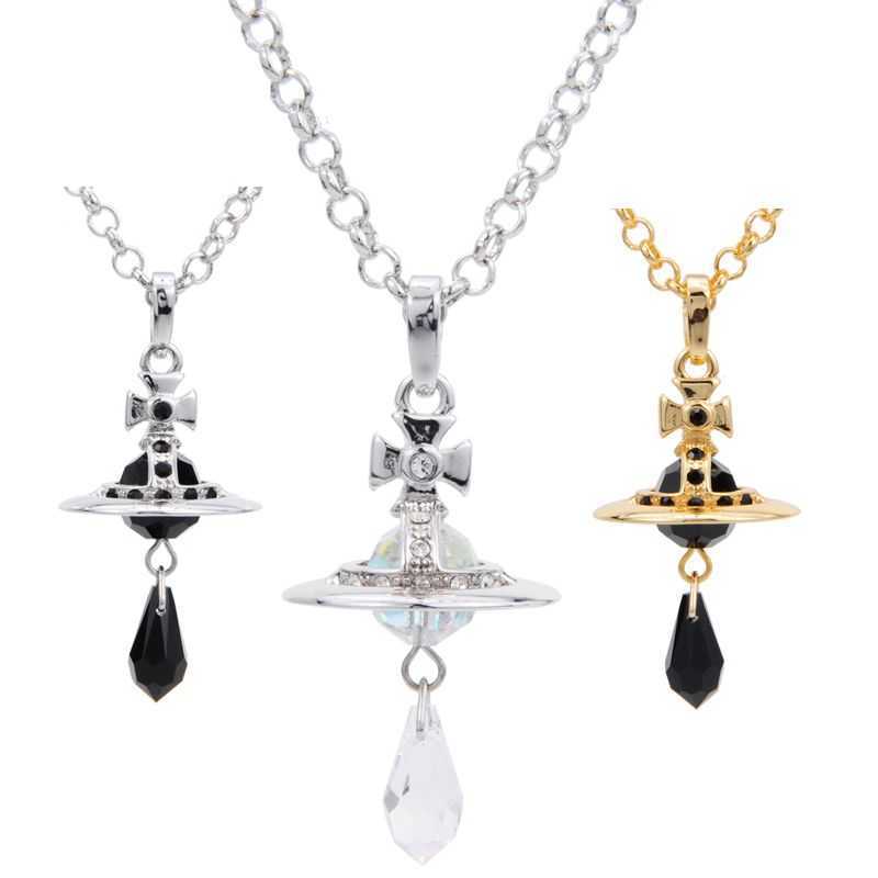 Designer viviai necklace Western Empress Austria Crystal Element Stereoscopic Earth Necklace Shining
Designer viviai necklace Western Empress Austria Crystal Element Stereoscopic Earth Necklace Shining